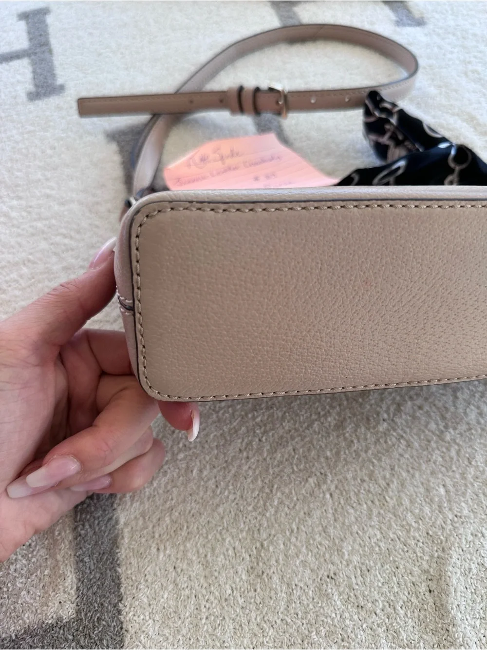 Kate Spade Two-Tone Jeanne crossbody